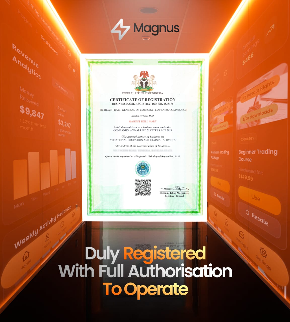 What is the Magnus Certification program?