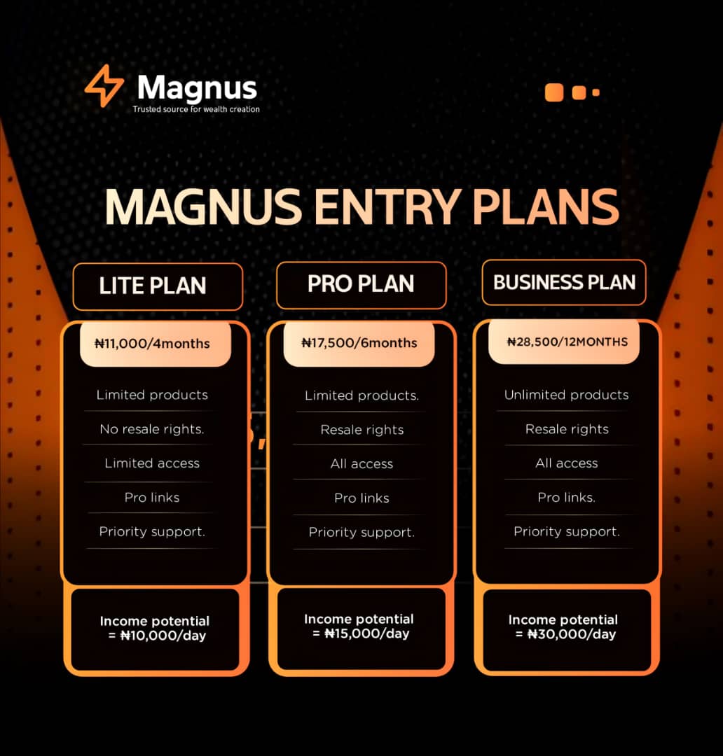 What is the Magnus Lite package?