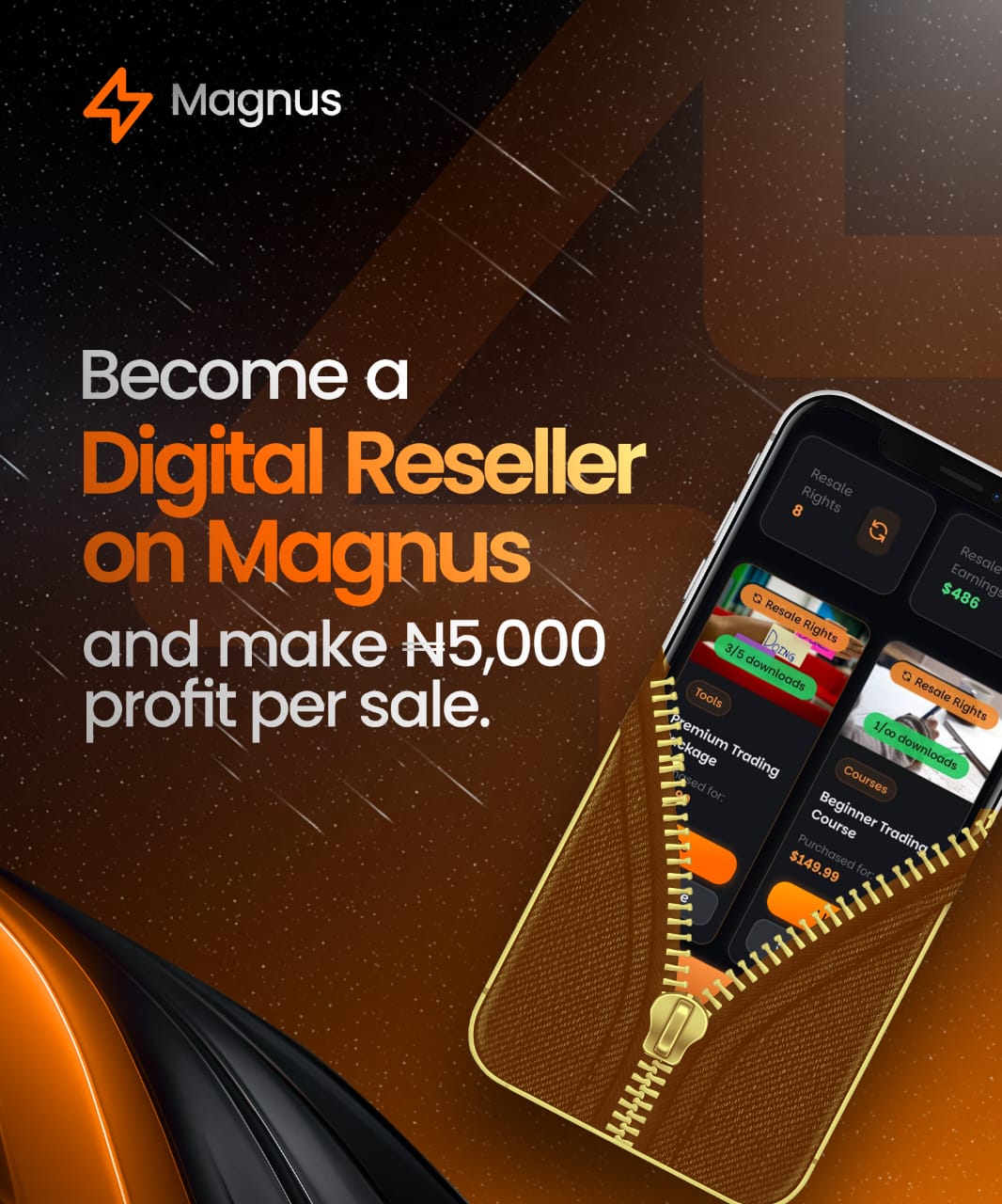 What is the Magnus website marketplace (Magnus Trade)?